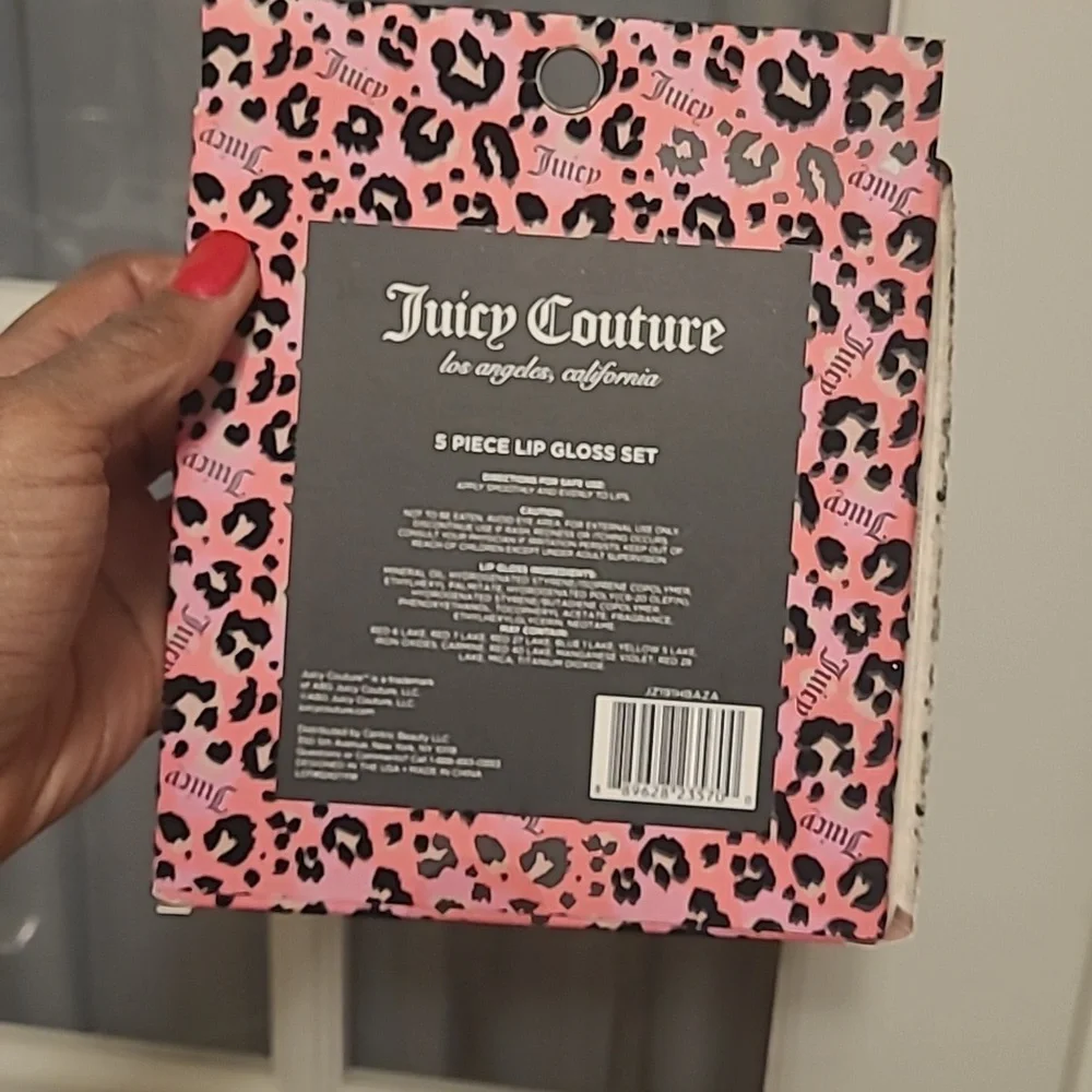 Juicy Couture Vibrant Lip Gloss Collection